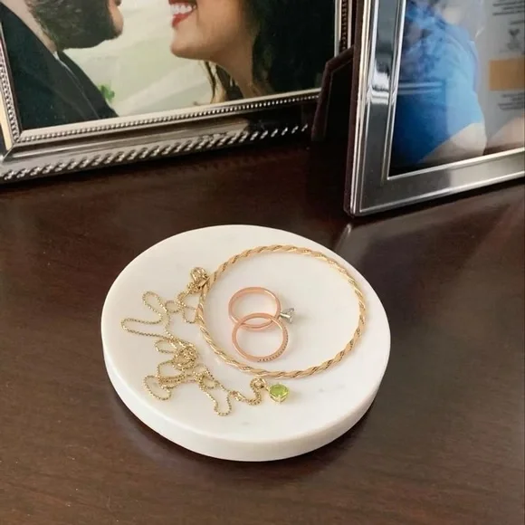 Project 62 marble soap dish - Picture 4 of 5